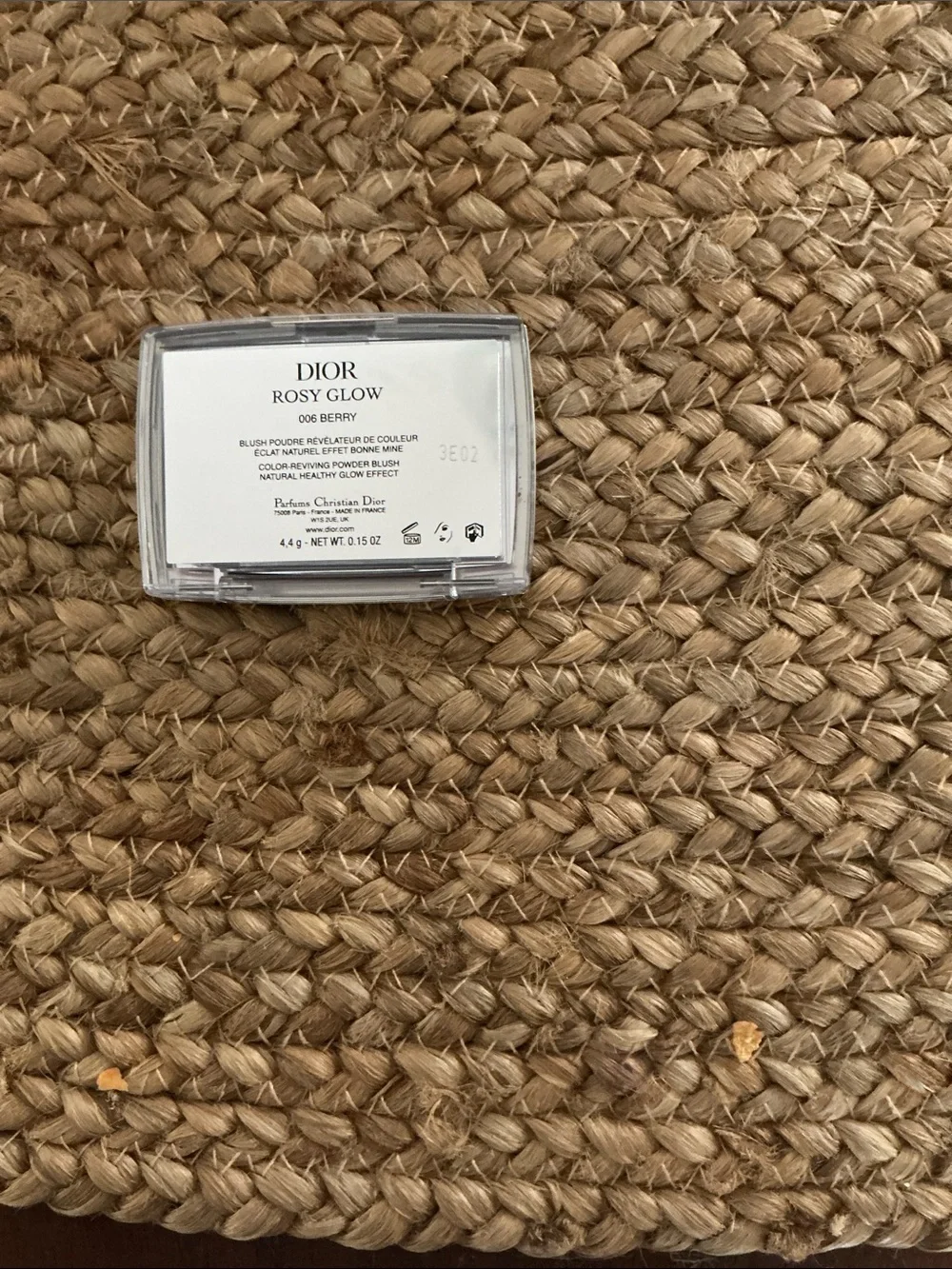 Dior Rosy Glow Blush # 006 Berry